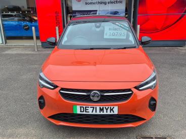 SPOTICAR Vauxhall Corsa Corsa-e 50kwh Griffin Auto 5dr (7.4kw Charger) Used Car - City Car Electric Orange - Boston - 1200584606_2