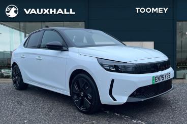 SPOTICAR Vauxhall Corsa Corsa-e 50kwh Ultimate Auto 5dr Used Car - City Car Electric White - Basildon - 1200585301_1