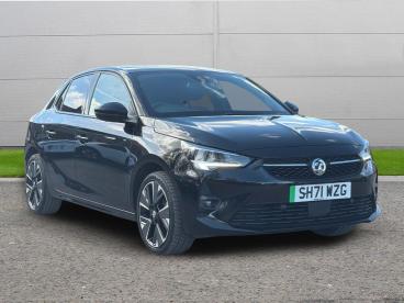 SPOTICAR Vauxhall Corsa Corsa-e 50kwh Sri Premium Auto 5dr Used Car - City Car Electric Black - Selby - 1200586861_1
