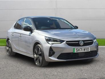 SPOTICAR Vauxhall Corsa Corsa-e 50kwh Sri Premium Auto 5dr Used Car - City Car Electric Grey - Selby - 1200588267_1