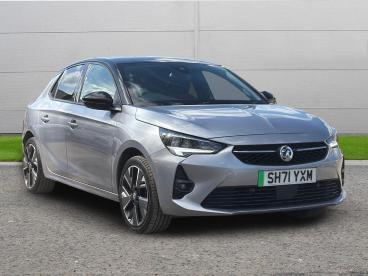 SPOTICAR Vauxhall Corsa Corsa-e 50kwh Sri Premium Auto 5dr Used Car - City Car Electric Grey - Selby - 1200588272_1
