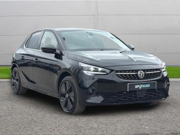 SPOTICAR Vauxhall Corsa Corsa-e 50kwh Elite Nav Auto 5dr (7.4kw Charger) Used Car - City Car Electric Black - Selby - 1200588284_1