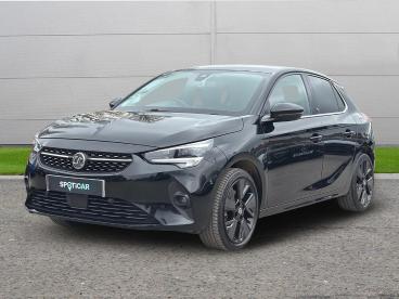 SPOTICAR Vauxhall Corsa Corsa-e 50kwh Elite Nav Auto 5dr (7.4kw Charger) Used Car - City Car Electric Black - Selby - 1200588284_3