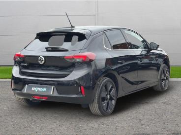 SPOTICAR Vauxhall Corsa Corsa-e 50kwh Elite Nav Auto 5dr (7.4kw Charger) Used Car - City Car Electric Black - Selby - 1200588284_5