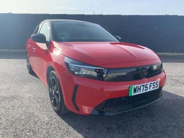 SPOTICAR Vauxhall Corsa Corsa-e 50kwh Yes Auto 5dr Used Car - City Car Electric Red - Tiverton - 1200589260_1