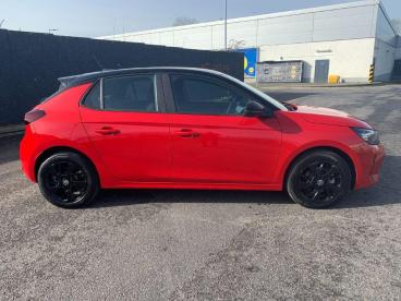 SPOTICAR Vauxhall Corsa Corsa-e 50kwh Yes Auto 5dr Used Car - City Car Electric Red - Tiverton - 1200589260_2