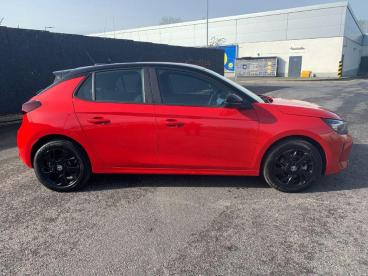 SPOTICAR Vauxhall Corsa Corsa-e 50kwh Yes Auto 5dr Used Car - City Car Electric Red - Tiverton - 1200589260_3