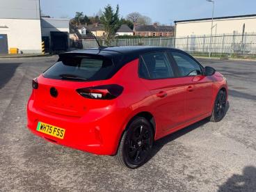 SPOTICAR Vauxhall Corsa Corsa-e 50kwh Yes Auto 5dr Used Car - City Car Electric Red - Tiverton - 1200589260_4