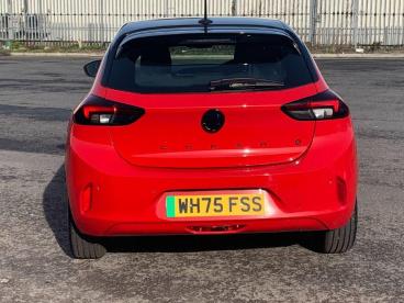 SPOTICAR Vauxhall Corsa Corsa-e 50kwh Yes Auto 5dr Used Car - City Car Electric Red - Tiverton - 1200589260_5