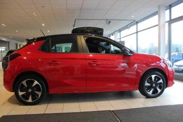 SPOTICAR Vauxhall Corsa Corsa-e 50kwh Yes Auto 5dr Used Car - City Car Electric Red - Newry - 1200589706_2