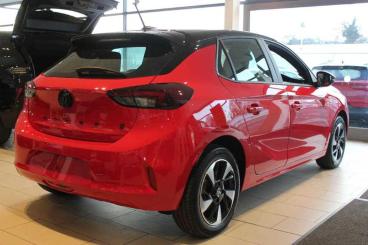 SPOTICAR Vauxhall Corsa Corsa-e 50kwh Yes Auto 5dr Used Car - City Car Electric Red - Newry - 1200589706_4
