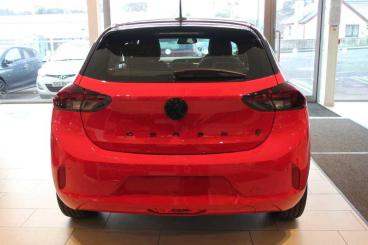 SPOTICAR Vauxhall Corsa Corsa-e 50kwh Yes Auto 5dr Used Car - City Car Electric Red - Newry - 1200589706_5