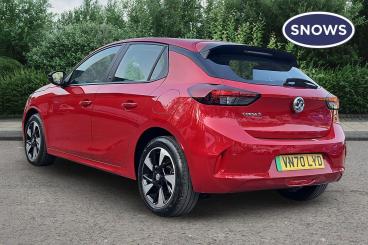 SPOTICAR Vauxhall Corsa Corsa-e 50kwh Se Nav Auto 5dr (7.4kw Charger) Used Car - City Car Electric Red - Southampton - 1200591897_3
