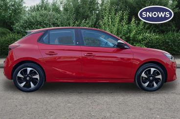 SPOTICAR Vauxhall Corsa Corsa-e 50kwh Se Nav Auto 5dr (7.4kw Charger) Used Car - City Car Electric Red - Southampton - 1200591897_4