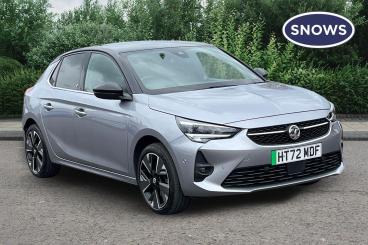 SPOTICAR Vauxhall Corsa Corsa-e 50kwh Ultimate Auto 5dr Used Car - City Car Electric Grey - Eastleigh - 1200593649_1