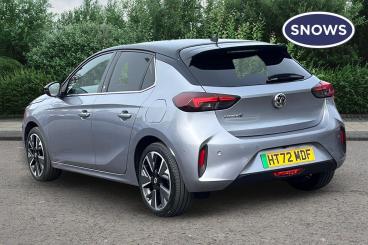 SPOTICAR Vauxhall Corsa Corsa-e 50kwh Ultimate Auto 5dr Used Car - City Car Electric Grey - Eastleigh - 1200593649_3