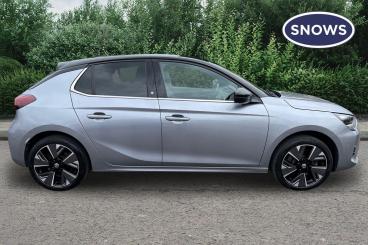 SPOTICAR Vauxhall Corsa Corsa-e 50kwh Ultimate Auto 5dr Used Car - City Car Electric Grey - Eastleigh - 1200593649_4