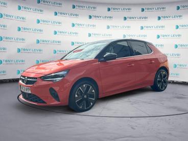 SPOTICAR Vauxhall Corsa Corsa-e 50kwh Elite Nav Premium Auto 5dr (7.4kw Charger) Used Car - City Car Electric Orange - West Thurrock Grays - 1200593738_1