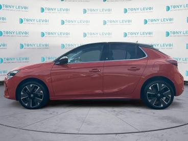 SPOTICAR Vauxhall Corsa Corsa-e 50kwh Elite Nav Premium Auto 5dr (7.4kw Charger) Used Car - City Car Electric Orange - West Thurrock Grays - 1200593738_2