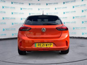 SPOTICAR Vauxhall Corsa Corsa-e 50kwh Elite Nav Premium Auto 5dr (7.4kw Charger) Used Car - City Car Electric Orange - West Thurrock Grays - 1200593738_5