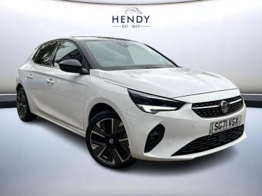 SPOTICAR Vauxhall Corsa Corsa-e 50kwh Elite Premium Auto 5dr Used Car - City Car Electric White - Tonbridge - 1200601389_1