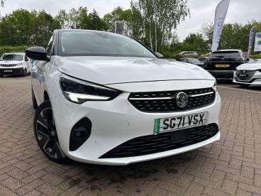 SPOTICAR Vauxhall Corsa Corsa-e 50kwh Elite Premium Auto 5dr Used Car - City Car Electric White - Tonbridge - 1200601389_4