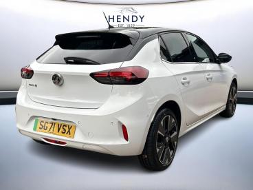 SPOTICAR Vauxhall Corsa Corsa-e 50kwh Elite Premium Auto 5dr Used Car - City Car Electric White - Tonbridge - 1200601389_5
