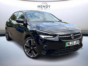 SPOTICAR Vauxhall Corsa Corsa-e 50kwh Elite Premium Auto 5dr Used Car - City Car Electric Black - Tonbridge - 1200601390_1