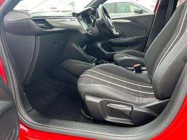 SPOTICAR Vauxhall Corsa Corsa-e 50kwh Anniversary Edition Auto 5dr Used Car - City Car Electric Red - Ormskirk - 1200602100_2