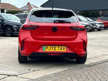 SPOTICAR Vauxhall Corsa Corsa-e 50kwh Anniversary Edition Auto 5dr Used Car - City Car Electric Red - Ormskirk - 1200602100_5