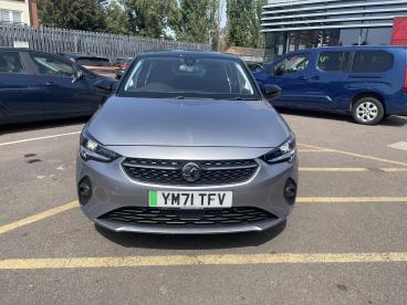 SPOTICAR Vauxhall Corsa Corsa-e 50kwh Elite Nav Premium Auto 5dr (7.4kw Charger) Used Car - City Car Electric Grey - Romford - 1200604828_2