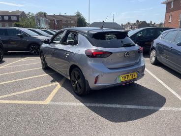 SPOTICAR Vauxhall Corsa Corsa-e 50kwh Elite Nav Premium Auto 5dr (7.4kw Charger) Used Car - City Car Electric Grey - Romford - 1200604828_5