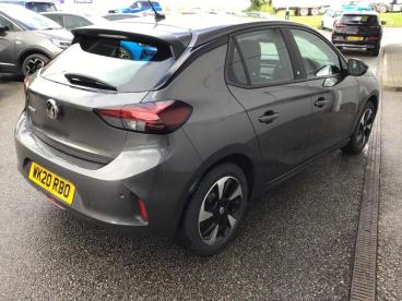 SPOTICAR Vauxhall Corsa Corsa-e 50kwh Se Nav Auto 5dr (7.4kw Charger) Used Car - City Car Electric Grey - Bodmin - 1200608745_3