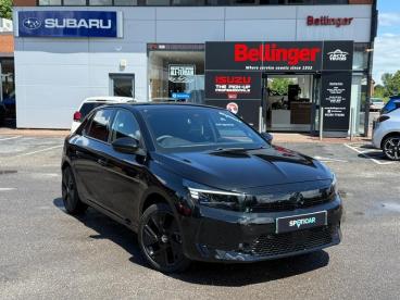 SPOTICAR Vauxhall Corsa Corsa-e 50kwh Gs Auto 5dr Used Car - City Car Electric Black - Wantage - 1200608976_1