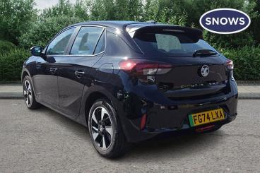 SPOTICAR Vauxhall Corsa Corsa-e 50kwh Design Auto 5dr Used Car - City Car Electric Black - Eastleigh - 1200609122_3
