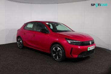 SPOTICAR Vauxhall Corsa Corsa-e 50kwh Design Auto 5dr Used Car - City Car Electric Red - Bodmin - 1200609239_1