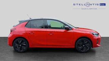 SPOTICAR Vauxhall Corsa Corsa-e 50kwh Anniversary Edition Auto 5dr Used Car - City Car Electric Red - Croydon - 1200609374_2