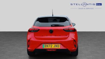SPOTICAR Vauxhall Corsa Corsa-e 50kwh Anniversary Edition Auto 5dr Used Car - City Car Electric Red - Croydon - 1200609374_4
