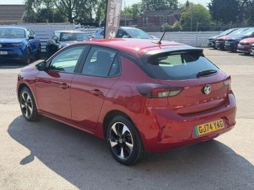 SPOTICAR Vauxhall Corsa Corsa-e 50kwh Design Auto 5dr Used Car - City Car Electric Red - Billinghay - 1200611630_4