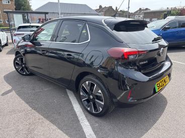 SPOTICAR Vauxhall Corsa Corsa-e 50kwh Elite Premium Auto 5dr Used Car - City Car Electric Black - Romford - 1200612217_5