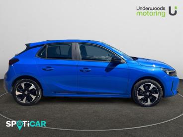 SPOTICAR Vauxhall Corsa Corsa-e 50kwh Design Auto 5dr Used Car - City Car Electric Blue - Sudbury - 1200614772_5