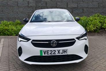 SPOTICAR Vauxhall Corsa Corsa-e 50kwh Se Premium Auto 5dr Used Car - City Car Electric White - Rugby - 1200615317_2