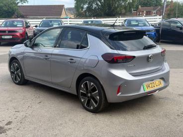 SPOTICAR Vauxhall Corsa Corsa-e 50kwh Elite Premium Auto 5dr Used Car - City Car Electric Grey - Billinghay - 1200616945_2