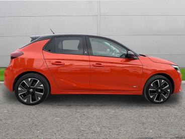 SPOTICAR Vauxhall Corsa Corsa-e 50kwh Griffin Auto 5dr (7.4kw Charger) Used Car - City Car Electric Orange - Selby - 1200619616_4