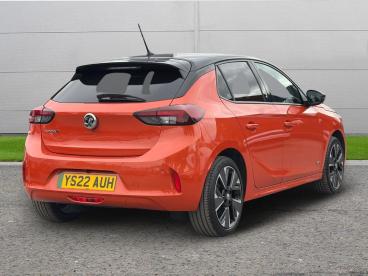 SPOTICAR Vauxhall Corsa Corsa-e 50kwh Griffin Auto 5dr (7.4kw Charger) Used Car - City Car Electric Orange - Selby - 1200619616_5