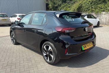 SPOTICAR Vauxhall Corsa Corsa-e 50kwh Design Auto 5dr Used Car - City Car Electric Black - Rochester - 1200620997_2