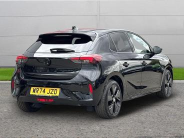 SPOTICAR Vauxhall Corsa Corsa-e 50kwh Ultimate Auto 5dr Used Car - City Car Electric Black - Worksop - 1200624388_5