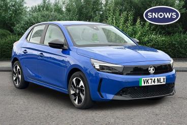 SPOTICAR Vauxhall Corsa Corsa-e 50kwh Design Auto 5dr Used Car - City Car Electric Blue - Eastleigh - 1200631709_1