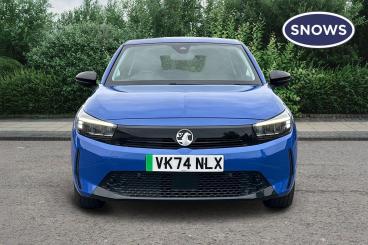 SPOTICAR Vauxhall Corsa Corsa-e 50kwh Design Auto 5dr Used Car - City Car Electric Blue - Eastleigh - 1200631709_2