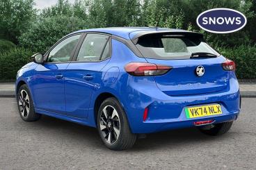 SPOTICAR Vauxhall Corsa Corsa-e 50kwh Design Auto 5dr Used Car - City Car Electric Blue - Eastleigh - 1200631709_3